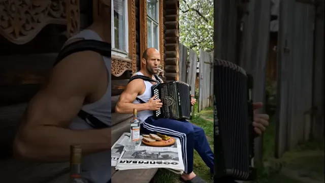 Если бы Голливудские актеры жили в России в деревне 90-х 🎬