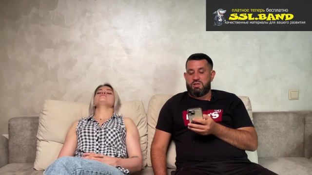 8 Демонстрация гипнооргазма по скрипту номер 1 с моделью 2